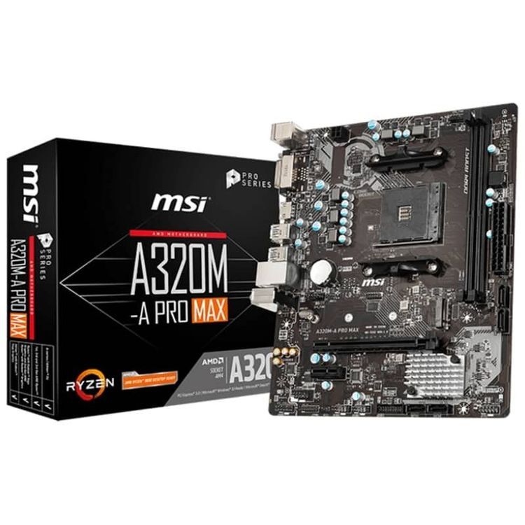 No. 4 - MSI A320M-A PRO MAX - 4