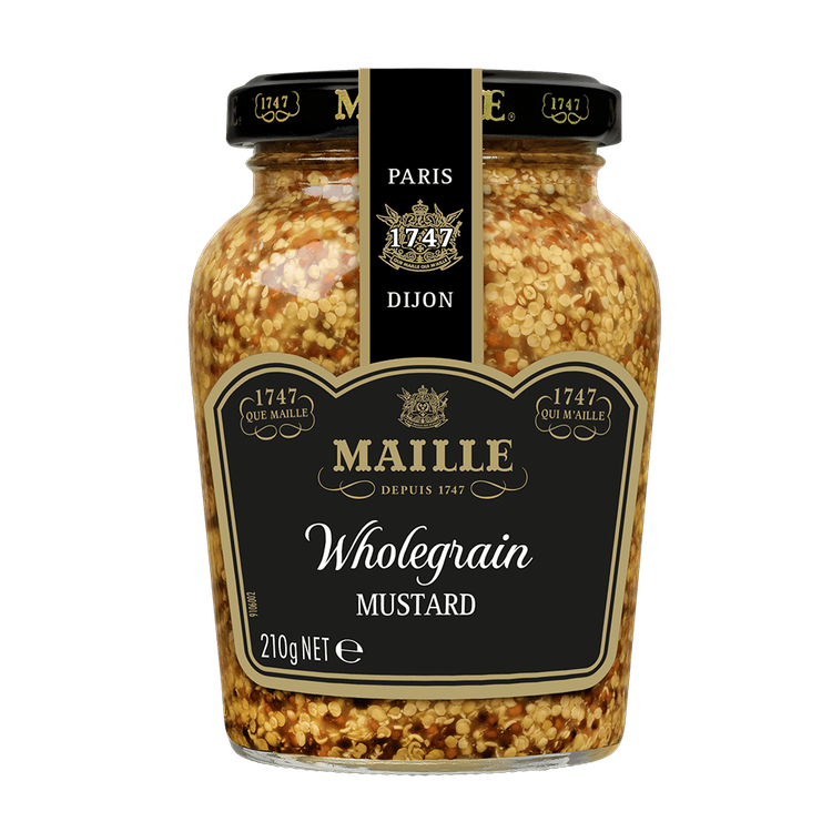 No. 4 - Mù Tạt Old Style Maille207g - 2