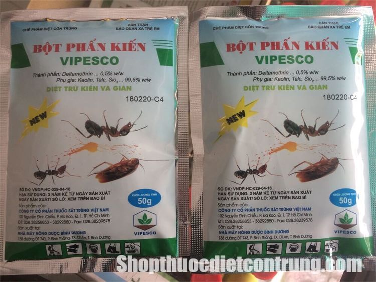 No. 6 - Thuốc Diệt Kiến Vipesco - 5