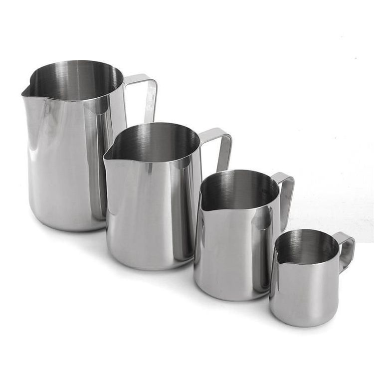 No. 6 - Cốc Đong Đánh Sữa Inox Chia Vạch - 2