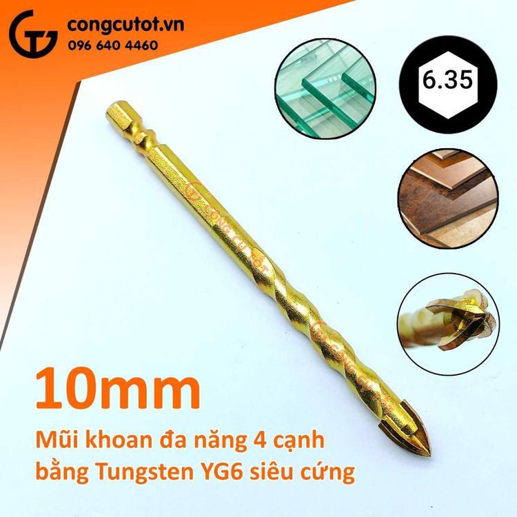 No. 7 - Mũi Khoan Đa Năng - 5