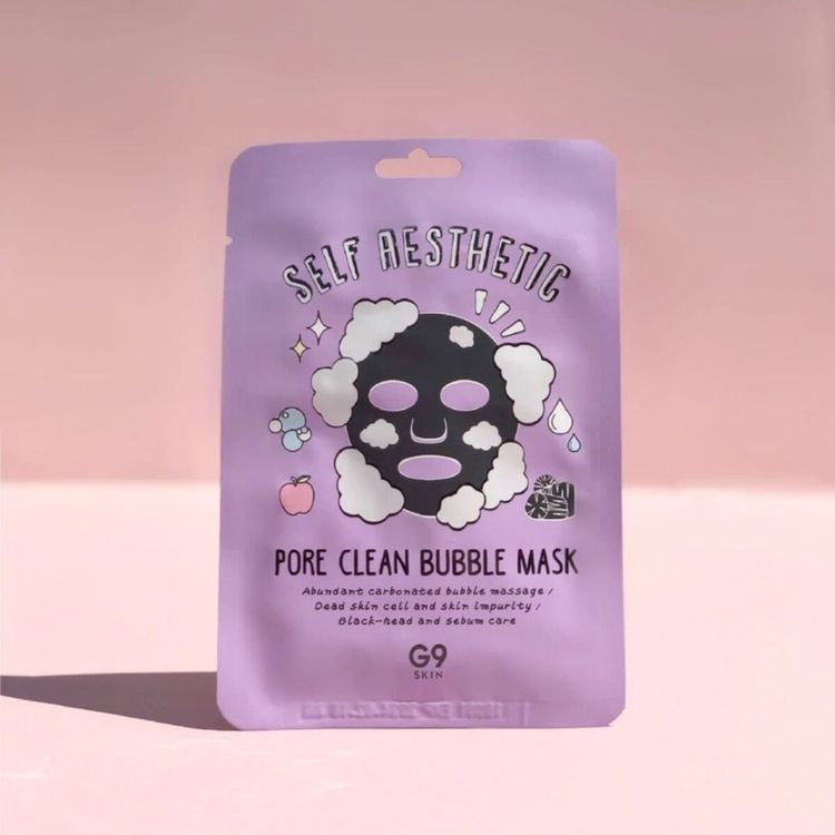 No. 1 - Mặt Nạ Sủi Bọt G9SKIN Self Aesthetic Pore Clean Bubble Mask - 3