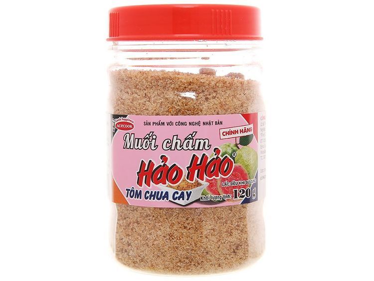 No. 4 - Muối Chấm Hảo Hảo Tôm Chua Cay - 1