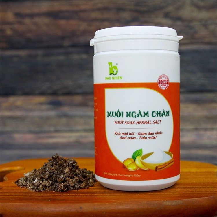 No. 4 - Muối Ngâm Chân Bảo Nhiên - 2