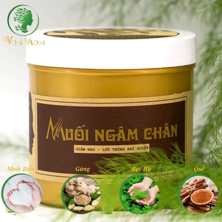 No. 7 - Muối Ngâm Chân Thảo Dược Wonmom - 1