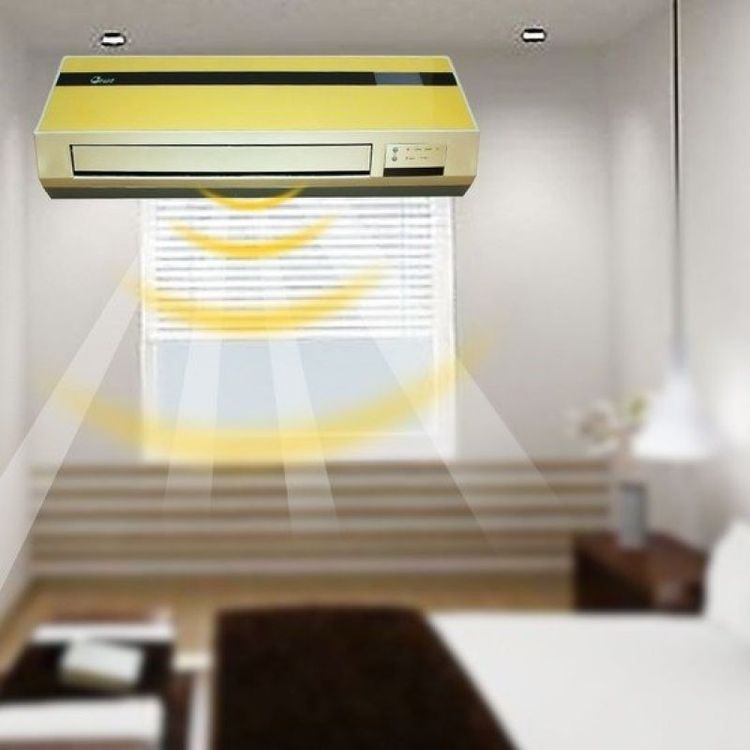 No. 1 - Máy Sưởi Gốm Điều Hòa Treo TườngCH-2500 - 2