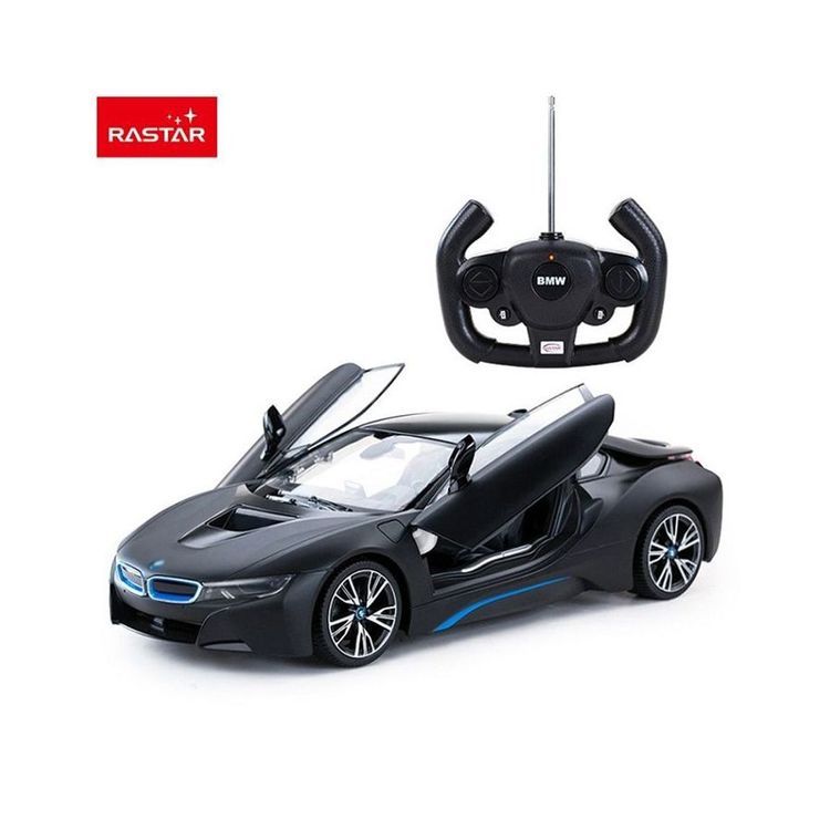 No. 2 - Xe Điều Khiển Từ Xa Rastar BMW I8R71000-2 - 1