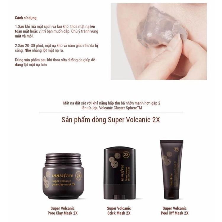No. 4 - Mặt Nạ Lột Super Volcanic 2X - 3