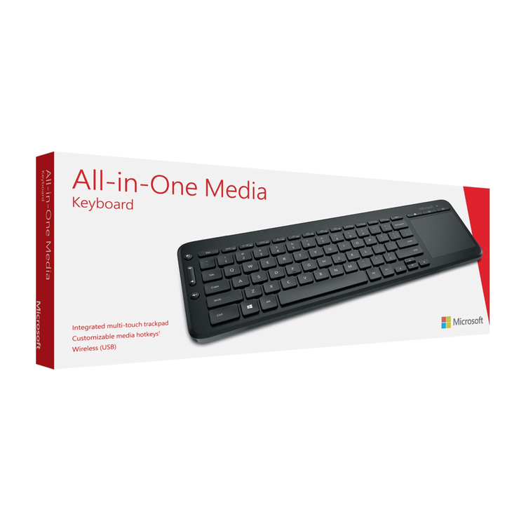 No. 1 - All-in-One Media Keyboard - 4