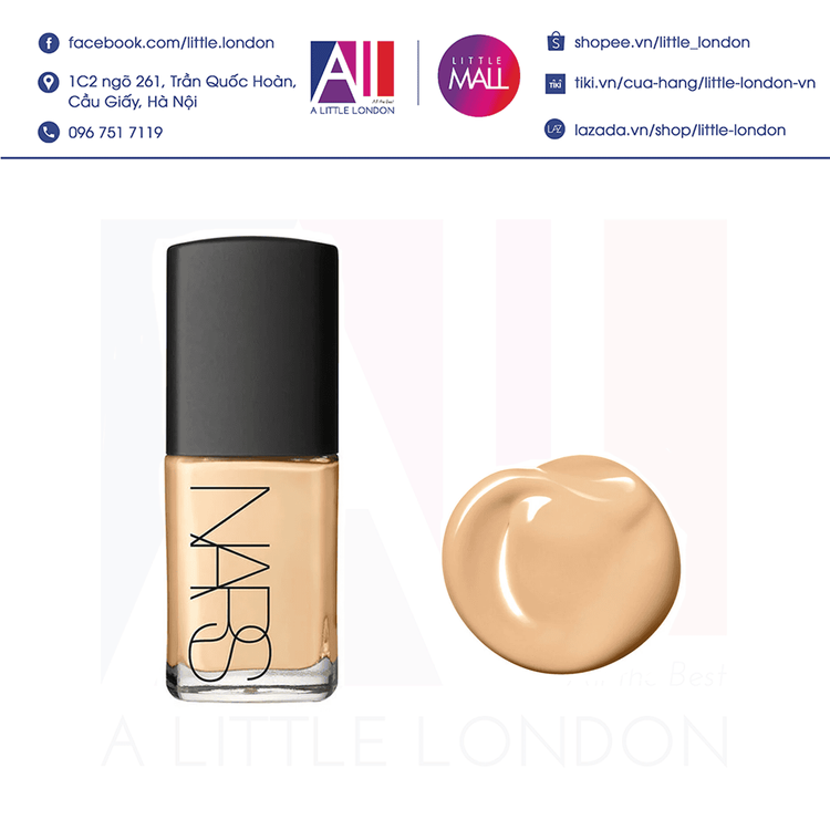 No. 8 - NARS Kem Nền NARS Sheer Glow  - 1