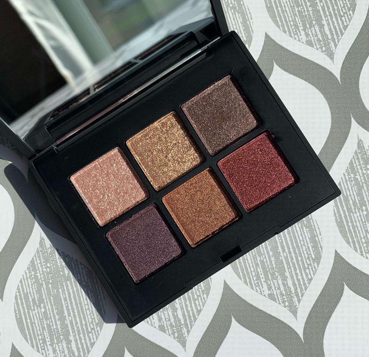 No. 4 - NARS Voyageur Eyeshadow Palette - 6