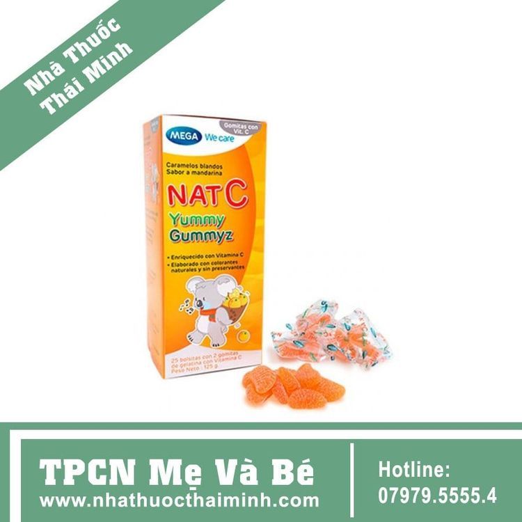 No. 5 - Kẹo Dẻo Vitamin C Nat C Yummy - 3