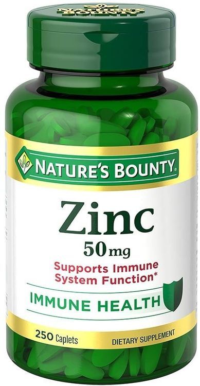 No. 4 - Viên Kẽm Zinc 50mg Nature's Bounty - 1