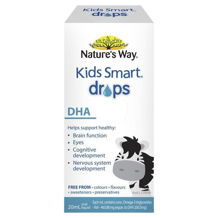 No. 5 - Thuốc Bổ Não Kids Smart Drops DHA - 4