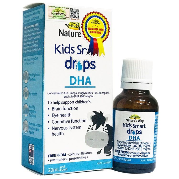 No. 5 - Thuốc Bổ Não Kids Smart Drops DHA - 2