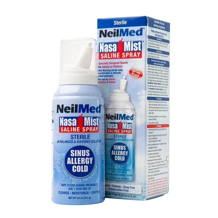 No. 1 - Dụng Cụ Rửa Mũi NeilMed NasaMist Saline Spray Isotonic - 2