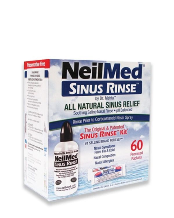 No. 2 - Dụng Cụ Rửa Mũi Sinus Rinse Kit - 5