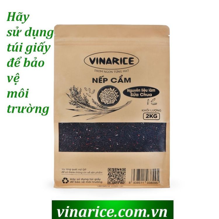 No. 1 - Gạo Nếp Cẩm Vinarice - 2