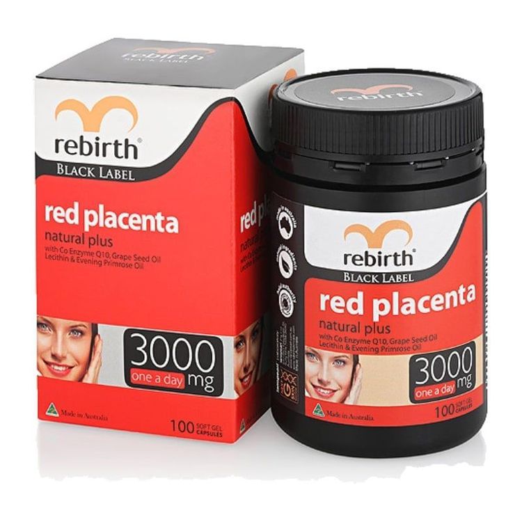 No. 3 - Rebirth Black Label Red Placenta Natural Plus - 3