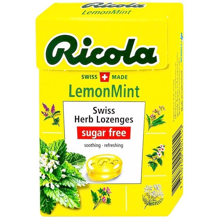 No. 3 - Kẹo Ngậm Thảo Mộc Bạc Hà Lemon Mint Không Đường - 2