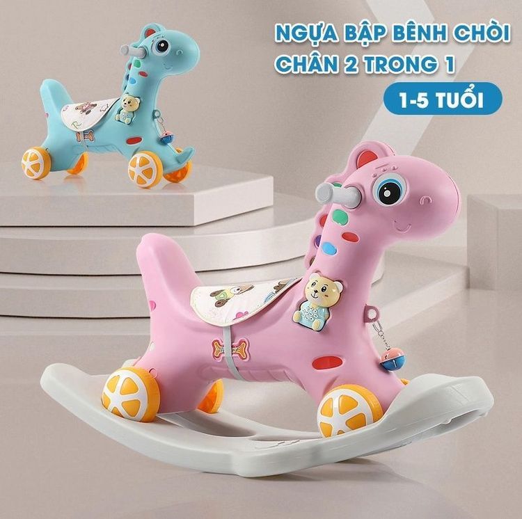 No. 2 - Ngựa Bập Bênh BrollerGS1010W - 6