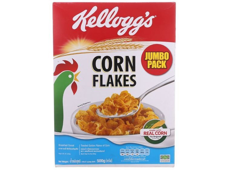 No. 4 - Ngũ Cốc Cereal Kellogg's Cornflakes - 1