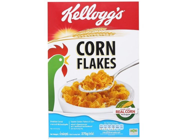 No. 4 - Ngũ Cốc Cereal Kellogg's Cornflakes - 2