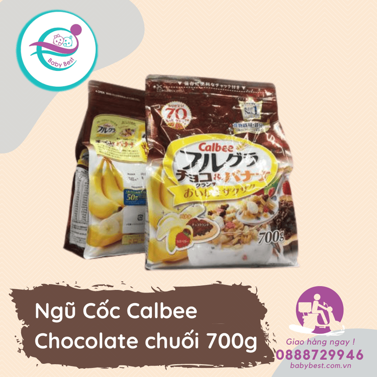 No. 1 - Ngũ Cốc Calbee Furugura Vị Socola Chuối - 6