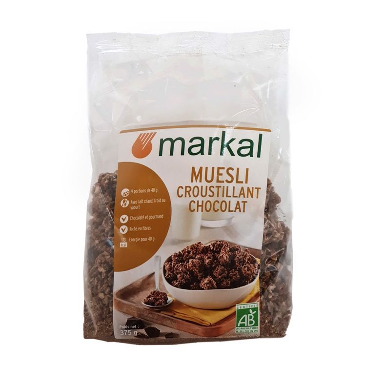 No. 3 - Ngũ Cốc Muesli Sô Cô La Hữu Cơ Markal - 1