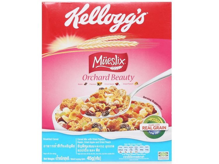 No. 2 - Muesli Kellogg's Mueslix Orchard Beauty - 1
