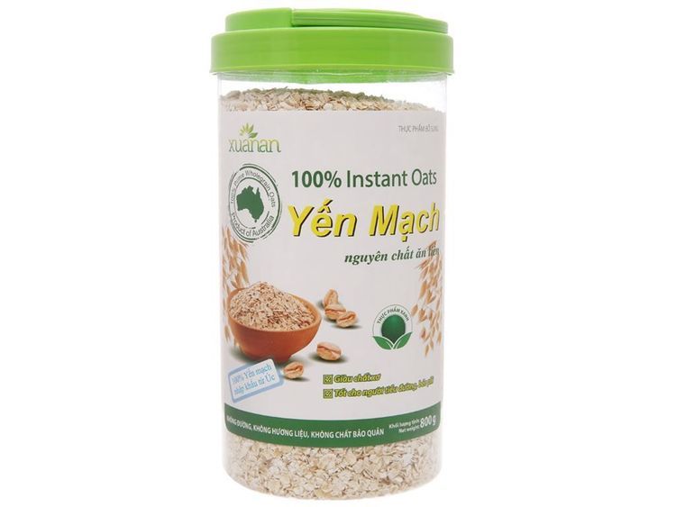 No. 6 - Bột Yến Mạch Xuân An - 2