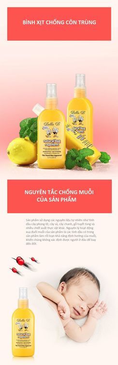 No. 5 - Thuốc Chống Muỗi Cho Bé Bella B - 2