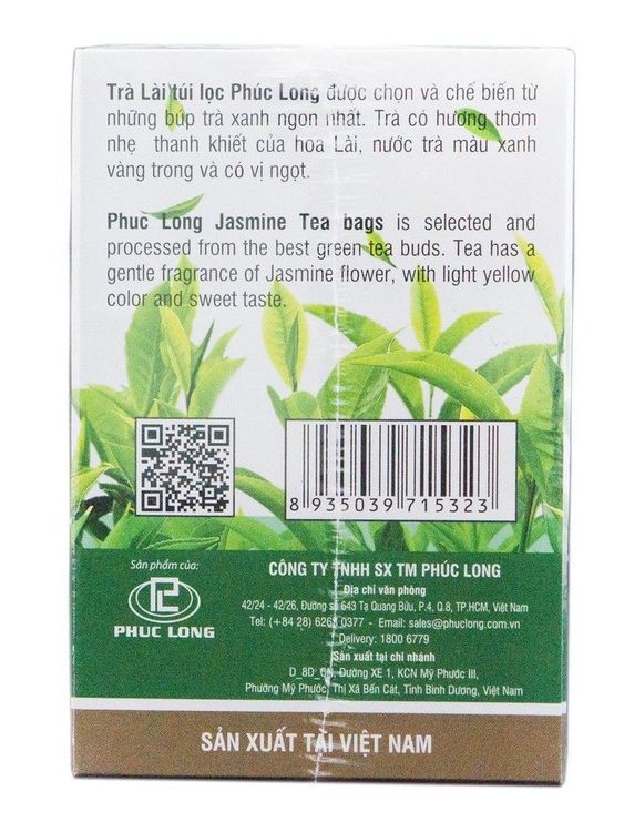 No. 2 - Trà Hoa Nhài Túi Lọc Phúc Long - 3
