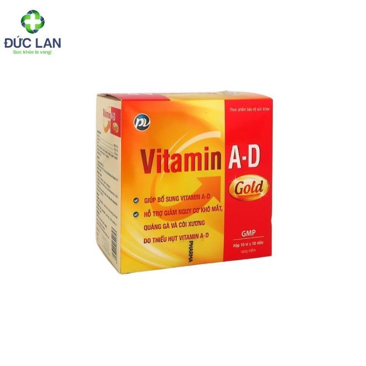 No. 2 - Viên Uống Vitamin A - D Gold - 4