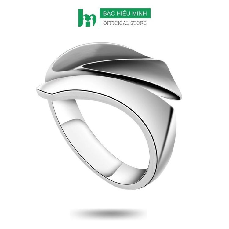 No. 7 - Nhẫn Nam Bạc Hiểu Minh NA033 - 1