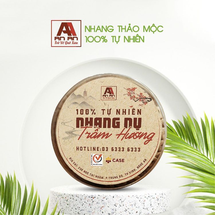 No. 3 - Nụ Trầm Hương An Chi - 1