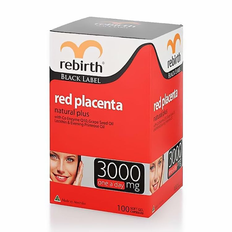 No. 3 - Rebirth Black Label Red Placenta Natural Plus - 2