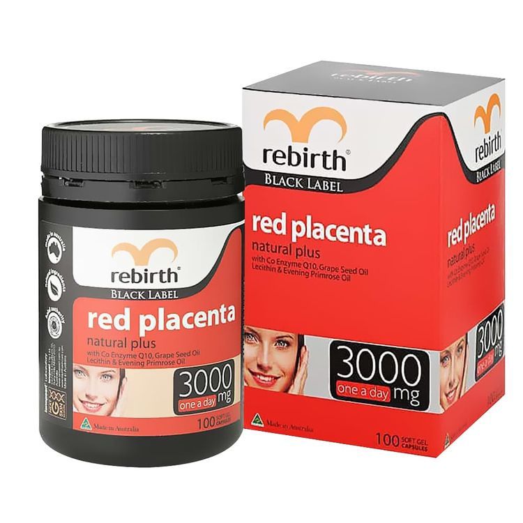 No. 3 - Rebirth Black Label Red Placenta Natural Plus - 1