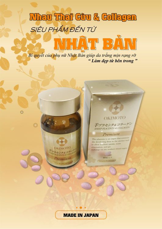 No. 4 - Viên Uống Collagen Nhau Thai Cừu - 4