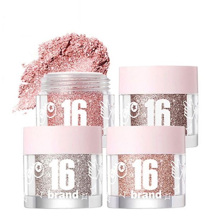 No. 6 - Nhũ Mắt Kim Tuyến 16brand - 4