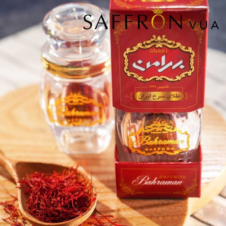 No. 2 - Nhụy Hoa Nghệ Tây Saffron Bahraman - 4