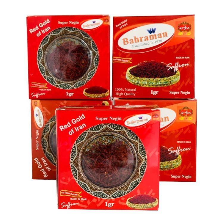 No. 2 - Nhụy Hoa Nghệ Tây Saffron Bahraman - 3