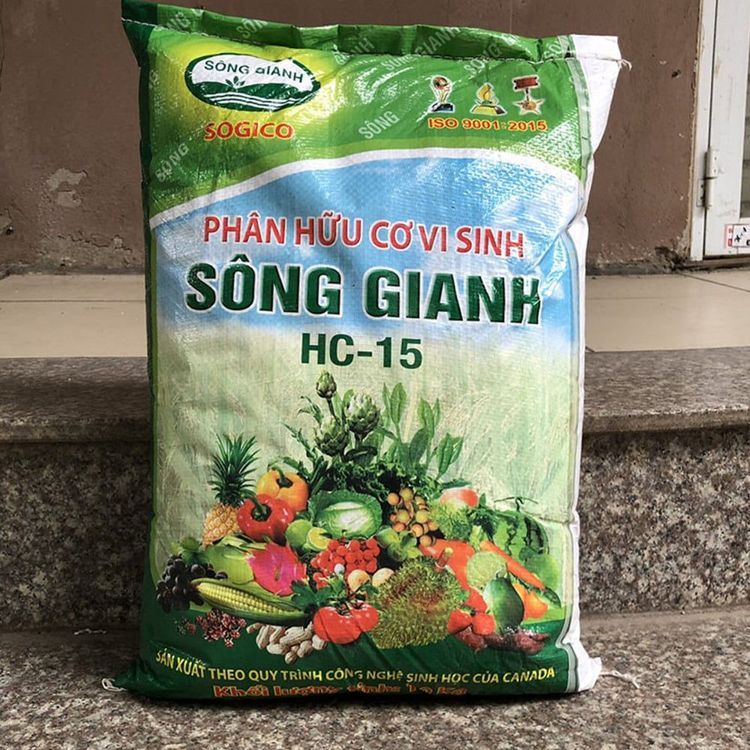 No. 7 - Phân Bón Hữu Cơ Sông Gianh HC-15 - 1