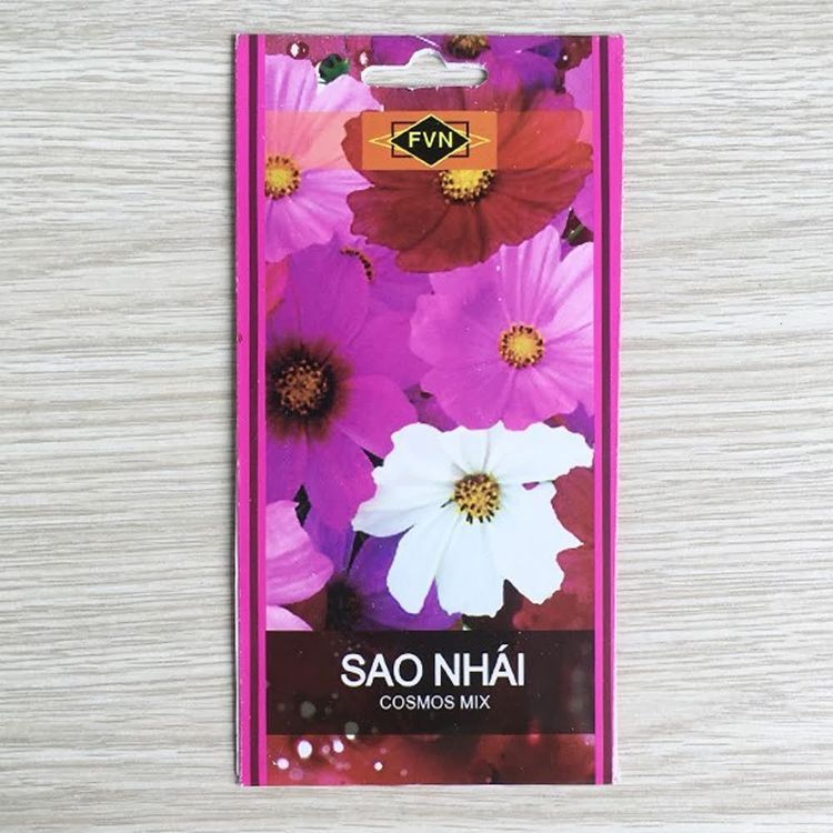 No. 1 - Hạt Giống Hoa Sao Nhái Màu FVN - 2
