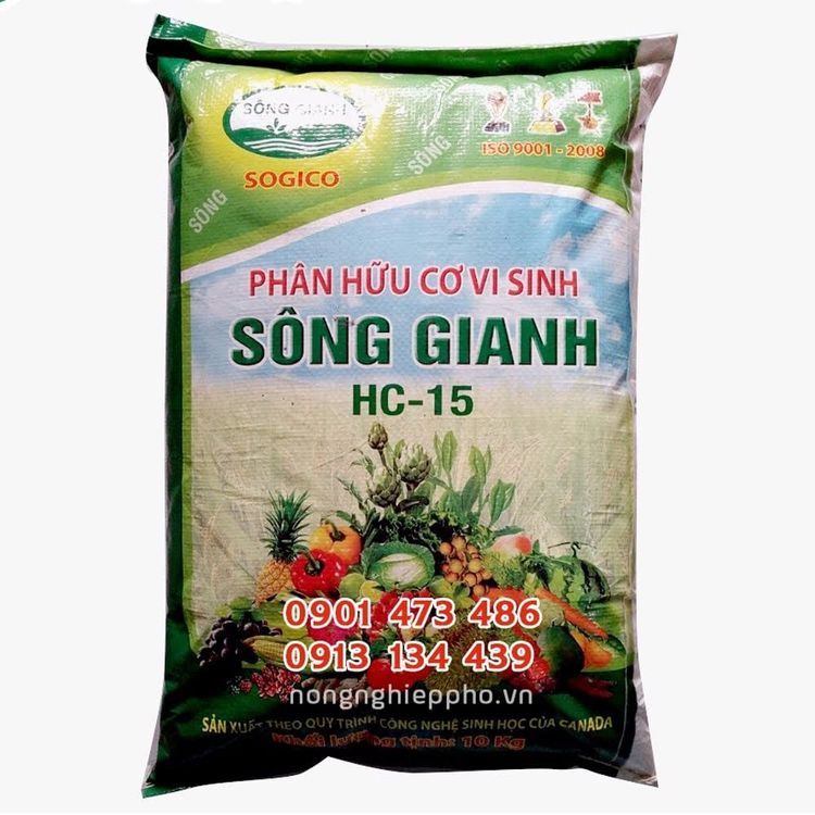 No. 7 - Phân Bón Hữu Cơ Sông Gianh HC-15 - 3