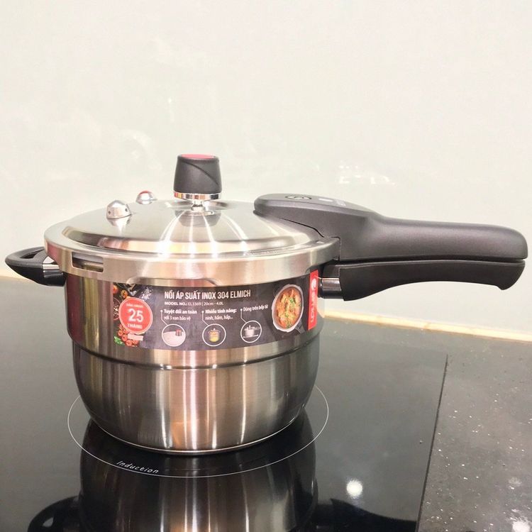 No. 3 - Nồi Áp Suất Inox 304 ElmichEL3371 - 4