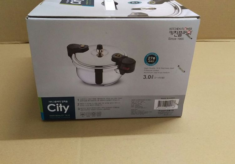 No. 4 - Nồi Áp Suất Inox Kitchen Flower CITY - 5