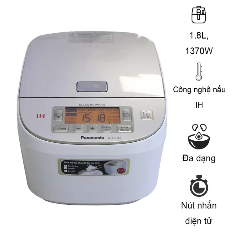 No. 5 - Nồi Cơm Điện Cao Tần IHSR-AFY181WRA - 1