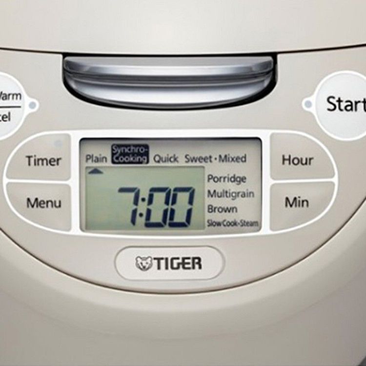 No. 1 - Nồi Cơm Điện Tử Tiger JAX-R18W - 6