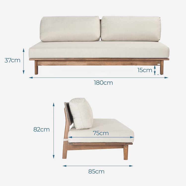 No. 2 - Ghế Sofa Gỗ Tràm Moho Vline - 5